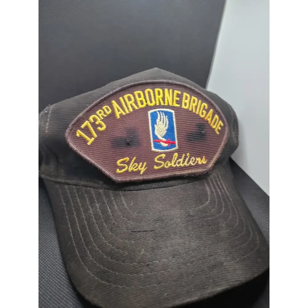 New 173rd Airborne Brigade US Army Hat Ball Cap Sky Soldiers